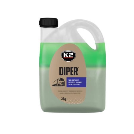 K2 DIPER 2KG (شامبو مزيل للأوساخ القوية والمستعصية)